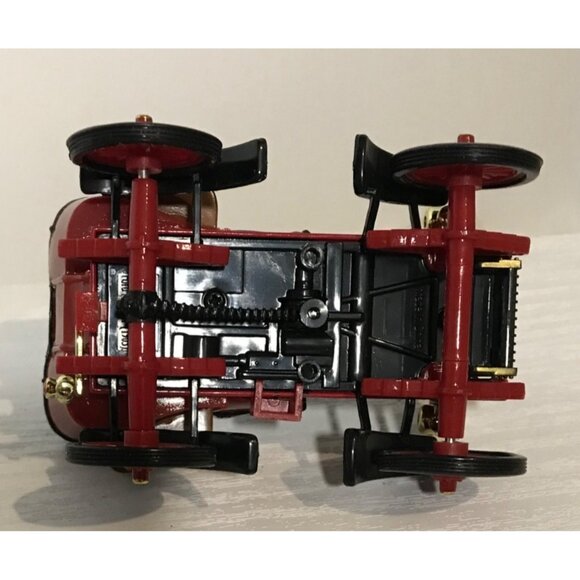 Vintage Red1903 Model Car With Gold Accents & Black Seats 3.5 X  3' - Picture 14 of 16